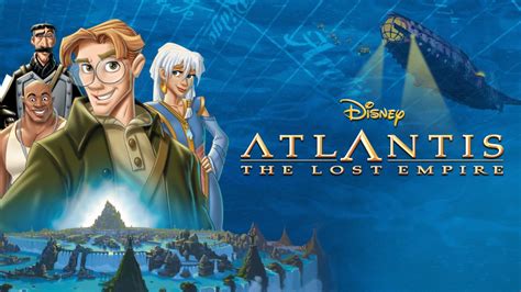 atlantis lost empire full movie